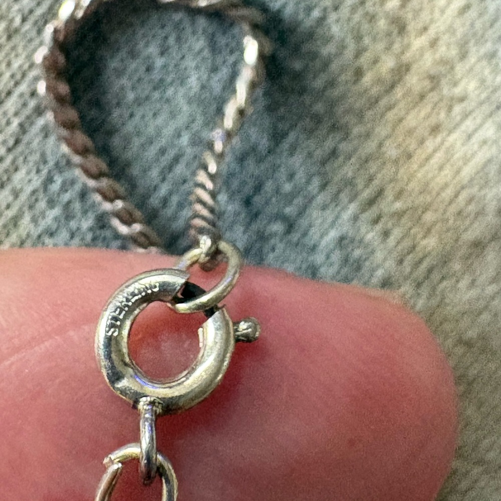 Vintage Waterford Crystal Tear Drop Necklace - Picture 5 of 16